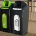 Contenedor de reciclaje de basura gen&eacute;rica Nexus&reg; City 140