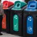Contenedor de reciclaje de cristal mixto Nexus&reg; City 240