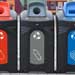 Contenedor de reciclaje de botellas de pl&aacute;stico Nexus&reg; City 240