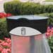 Soporte para bolsa de basura Orbis&trade; para residuo gen&eacute;rico