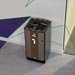 Papelera para reciclaje  Electra&trade; 85 de vasos