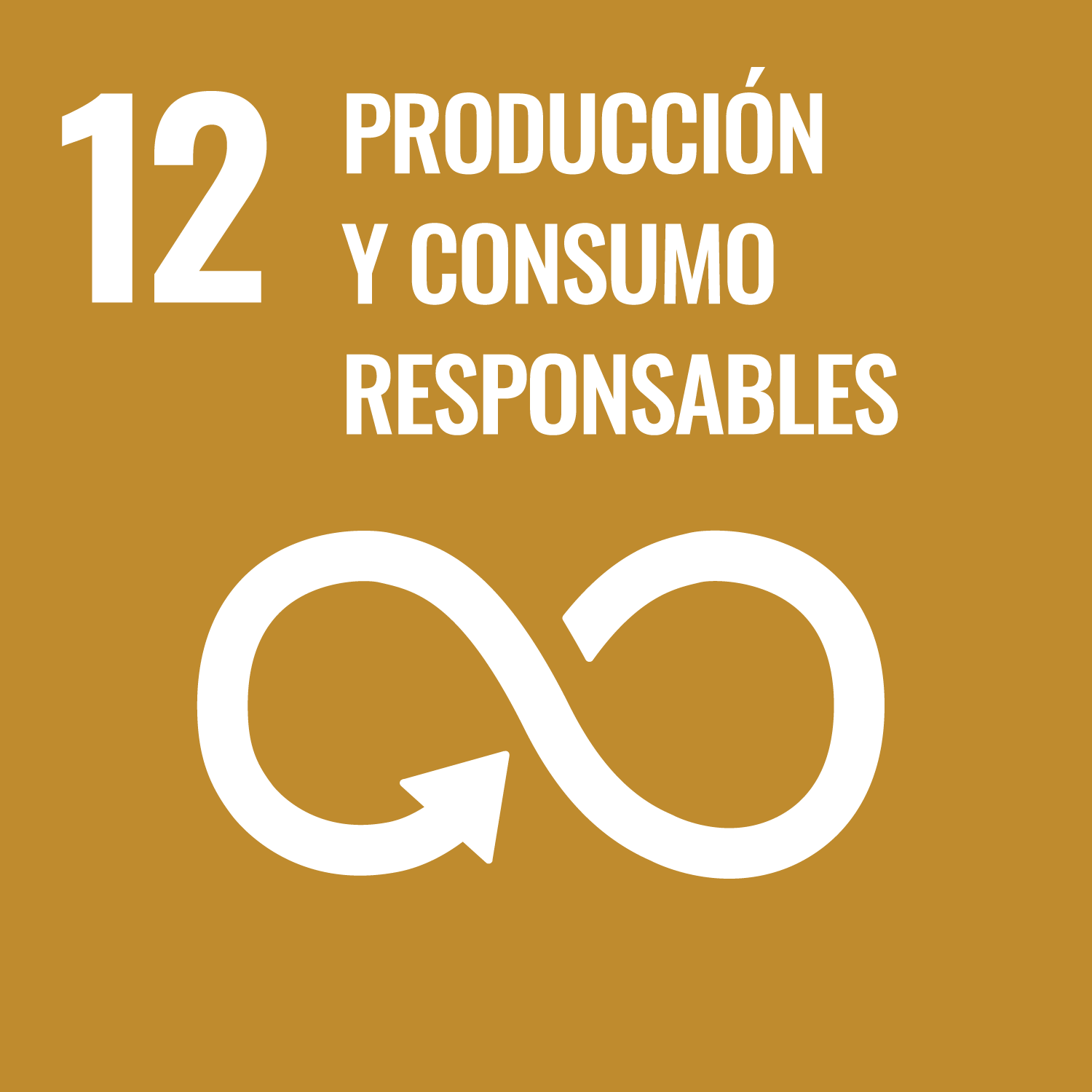 12 – Consumo responsable y objetivo de producción azulejos