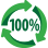 100 % recyclable