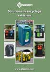 Solutions de recyclage ext&eacute;rieur