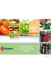 Produits pour la restauration rapide