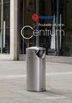 Poubelle Urbaine Centrum
