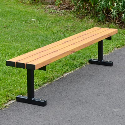 Banc en m&eacute;tal