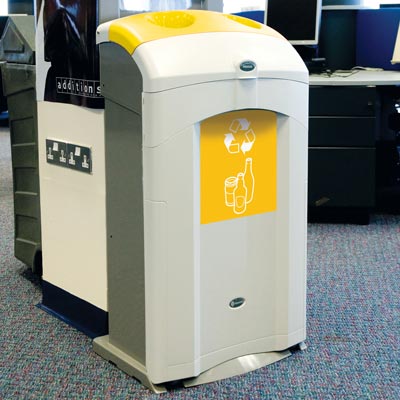 Poubelles de tri s&eacute;lectif