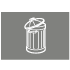 Pictogramme mont&eacute; sur armature