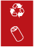 Pictogramme mont&eacute; sur armature