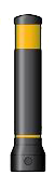 1 x bande r&eacute;tror&eacute;fl&eacute;chissante de 150 mm et 1 x bande r&eacute;tror&eacute;fl&eacute;chissante de 20 mm, couleur ambre