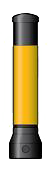 1 x enveloppe r&eacute;fl&eacute;chissante de 485 mm, couleur ambre (3 bandes de 150 mm sont disponibles pour le mod&egrave;le flexible)