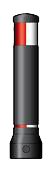 1 x bande r&eacute;tror&eacute;fl&eacute;chissante de 150 mm et 1 x bande r&eacute;tror&eacute;fl&eacute;chissante de 20 mm, rouge/blanche