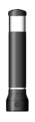 1 x bande r&eacute;tror&eacute;fl&eacute;chissante de 150 mm et 1 x bande r&eacute;tror&eacute;fl&eacute;chissante de 20 mm, blanche