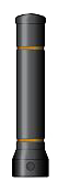 2 x bande d&eacute;corative de 20 mm, couleur or