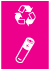 Pictogramme mont&eacute; sur armature