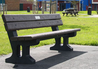 Banc d'extérieur et Table de pique-nique