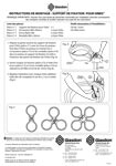 Instructions de montage - Support de fixation pour Orbis