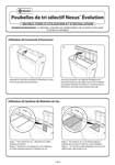 Nexus &Eacute;volution - Instructions d&rsquo;utilisation et d&rsquo;installation