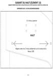 Nexus 100 - Gabarit Papier Pour Fixer Le Collecteur Sur Le Cot&eacute; Gauche Du Corps