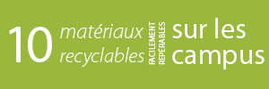 Astuces pour promouvoir le recyclage sur votre campus
