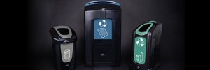 NOUVEAU : Conteneurs de tri Nexus&reg; noirs