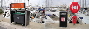 Les produits Glasdon au Port de Corbi&egrave;res - Marseille