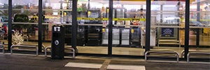 Des poubelles aux couleurs de METRO Cash & Carry