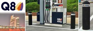 Bornes Butoir&trade; pour les stations Q8