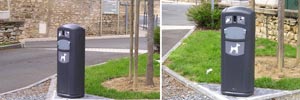 La Retriever City dans le village de Lucenay