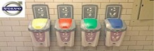 Recyclage des batteries usag&eacute;es pour Volvo Powertrain