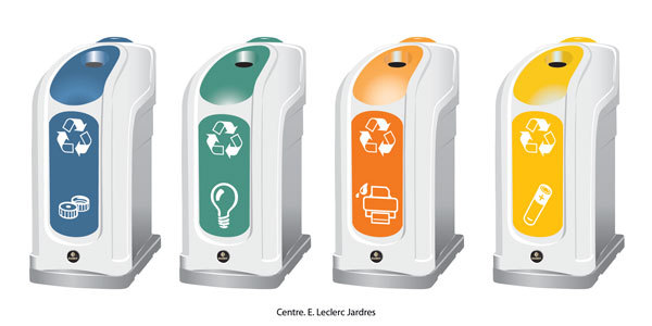 centre E Leclerc Jardes - Nexus 50 - Les Piles
