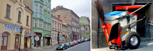 Le Balayage des Rues en Sil&eacute;sie