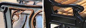 Comparaison entre l&rsquo;aluminium moul&eacute; et la fonte pour la fabrication des bancs publics ?