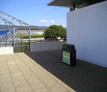 Nexus &Eacute;volution City pr&egrave;s de la piste