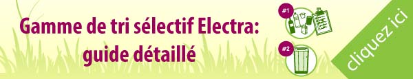 Gamme de tri sélectif Electra - cliquez ici guide détaillé