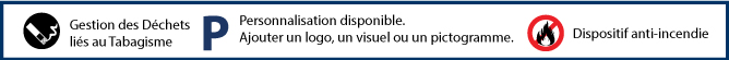 cle de icon poubelle