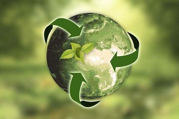 une planète terre verte