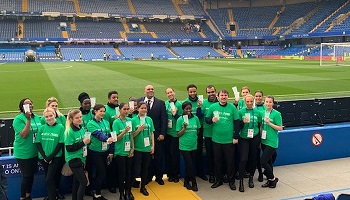 Chelsea Football Club collaborent avec Sky Ocean Rescue