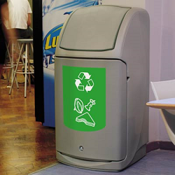 Un Nexus&reg; 140 Mod&egrave;le pour d&eacute;chets alimentaires