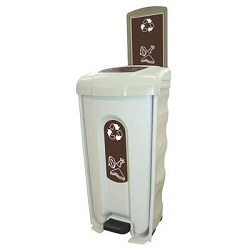 Corbeille pour d&eacute;chets alimentaires Nexus&reg; Shuttle