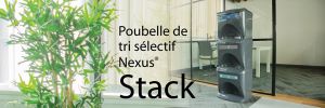 Triez vos d&eacute;chets et gagnez de la place gr&acirc;ce aux nouvelles poubelles de tri s&eacute;lectif empilables con&ccedil;ues par Glasdon