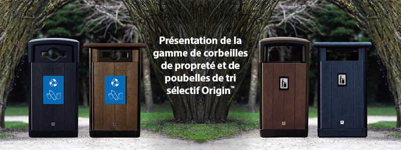 La gamme Origin L'image de plomb