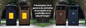 L'&eacute;volution de la gestion des d&eacute;chets commence avec Origin&trade;