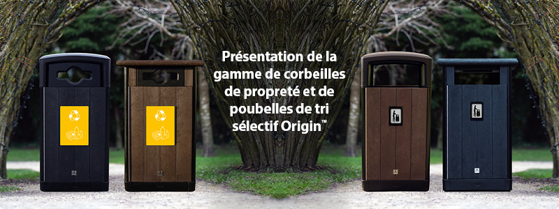 La gamme Origin L'image de plomb