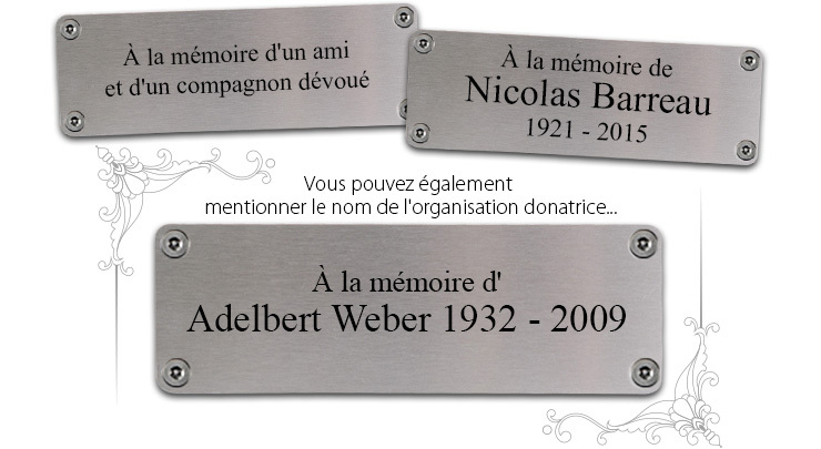 a la memoire