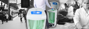 Glasdon lance une nouvelle gamme de Poubelles de collecte des EPI