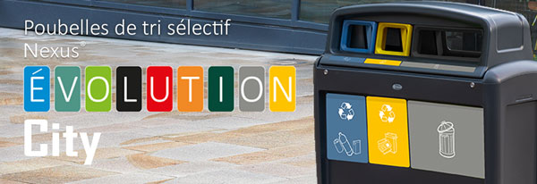 Le Recyclage des Déchets en Extérieur Évolue