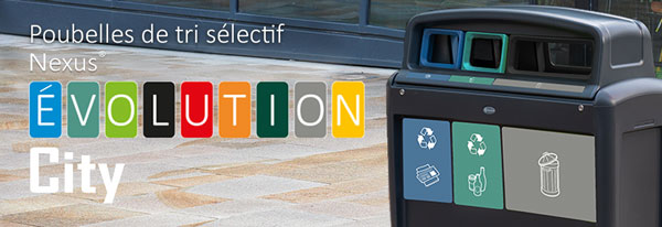 Le Recyclage des Déchets en Extérieur Évolue
