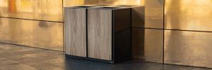 Optez pour un style original gr&acirc;ce &agrave; la nouvelle gamme de poubelles de tri s&eacute;lectif Nexus&reg; premium